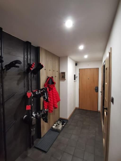 Apartman Bila Voda Červená Voda 외부 사진