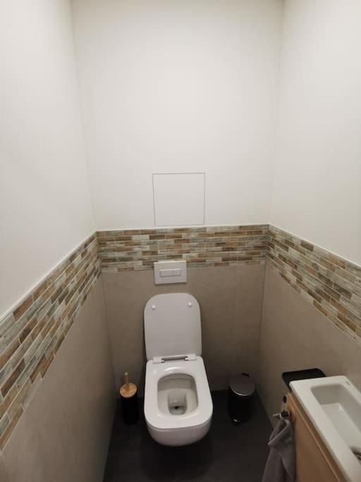 Apartman Bila Voda Červená Voda 외부 사진