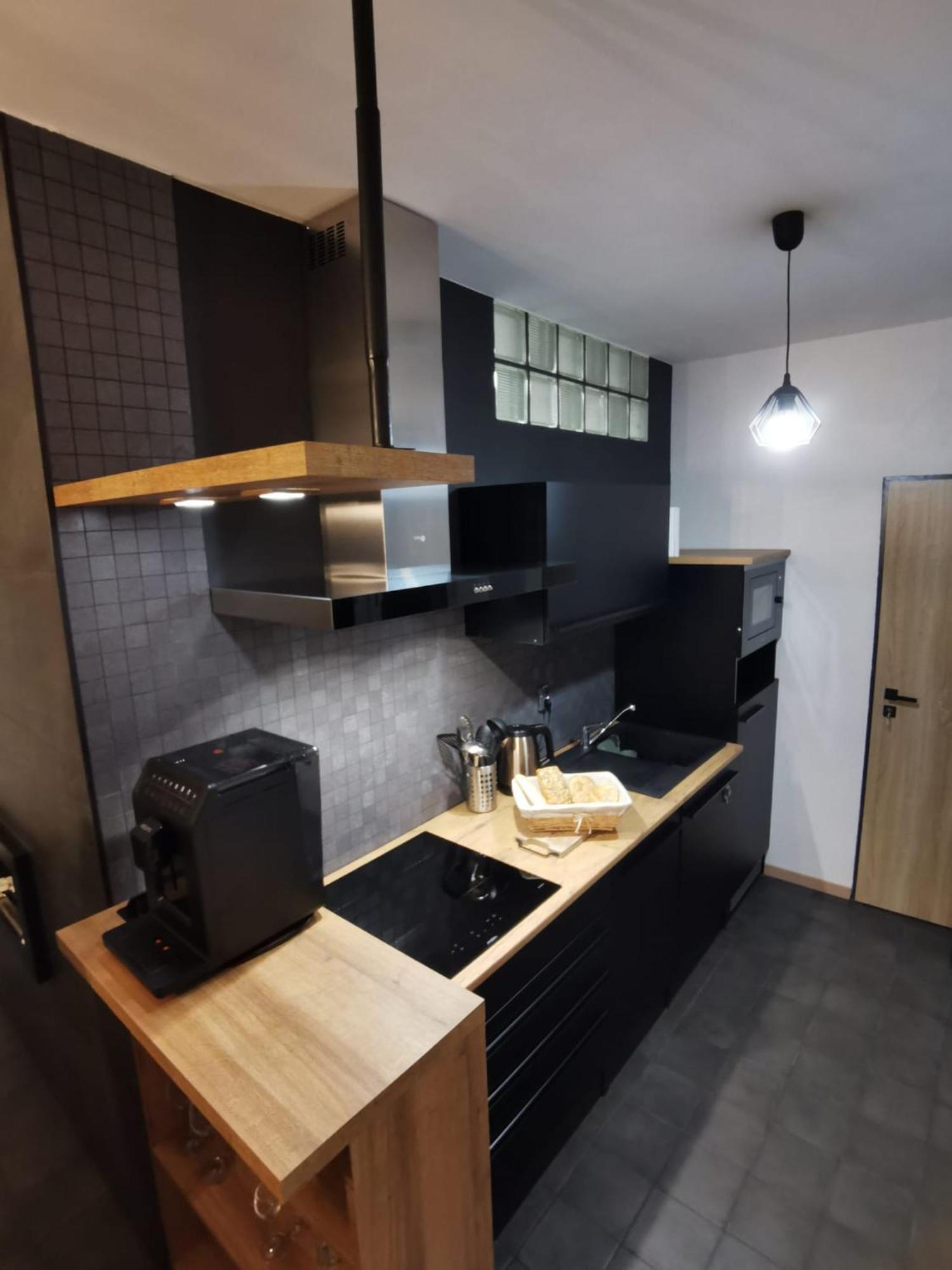 Apartman Bila Voda Červená Voda 외부 사진