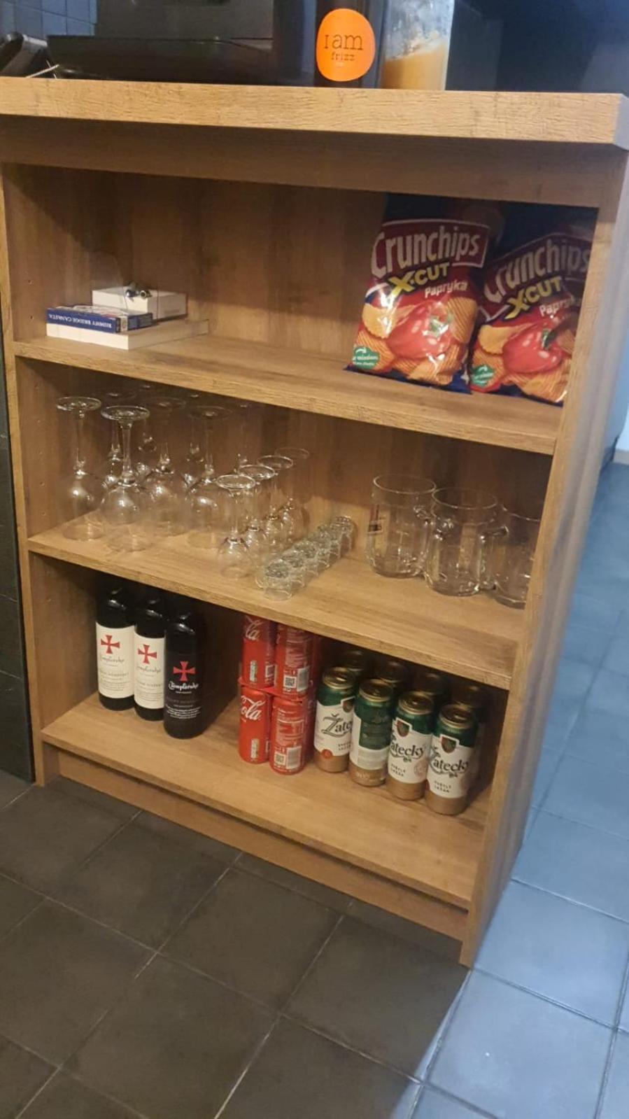 Apartman Bila Voda Červená Voda 외부 사진