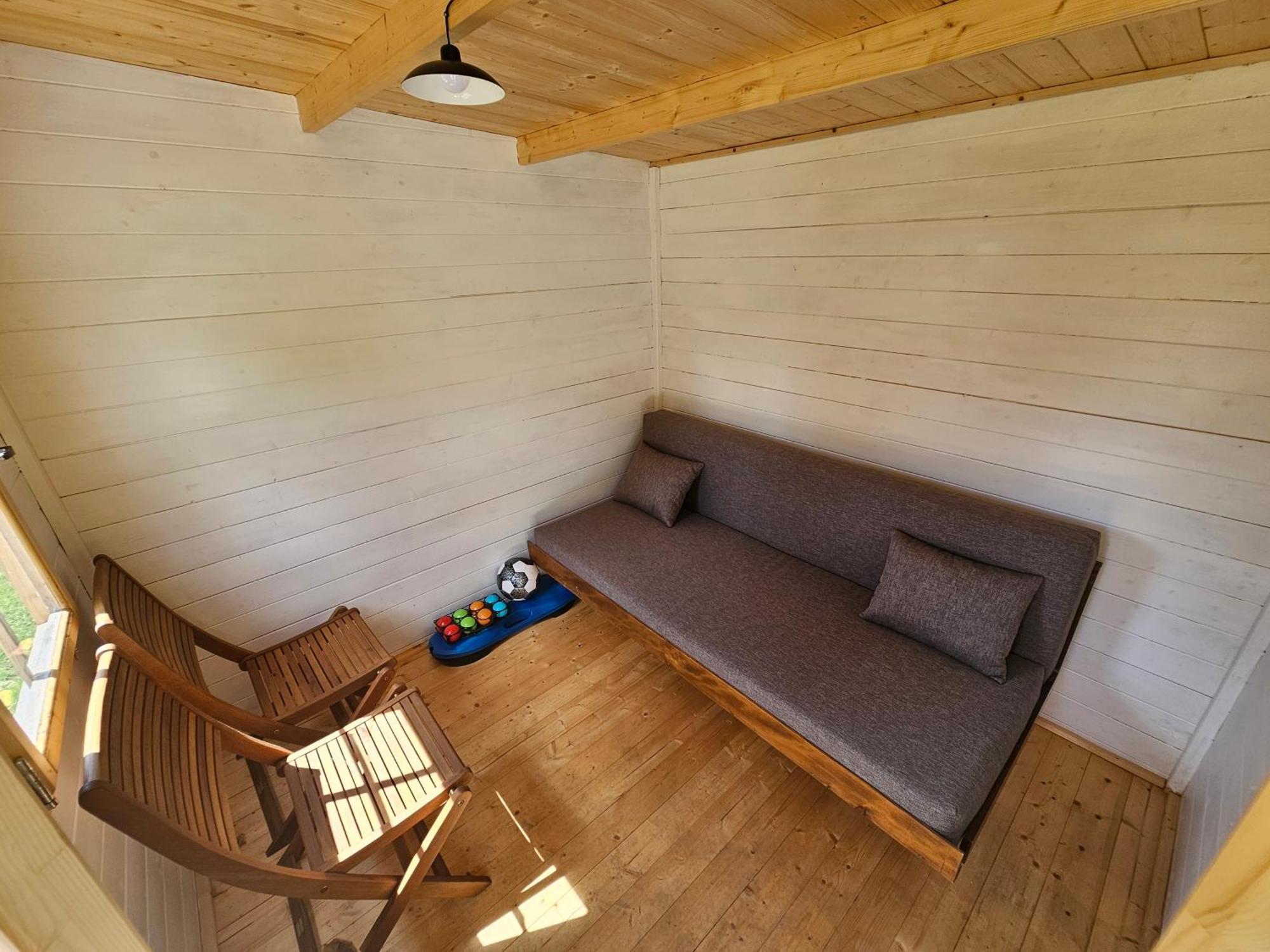 Apartman Bila Voda Červená Voda 외부 사진