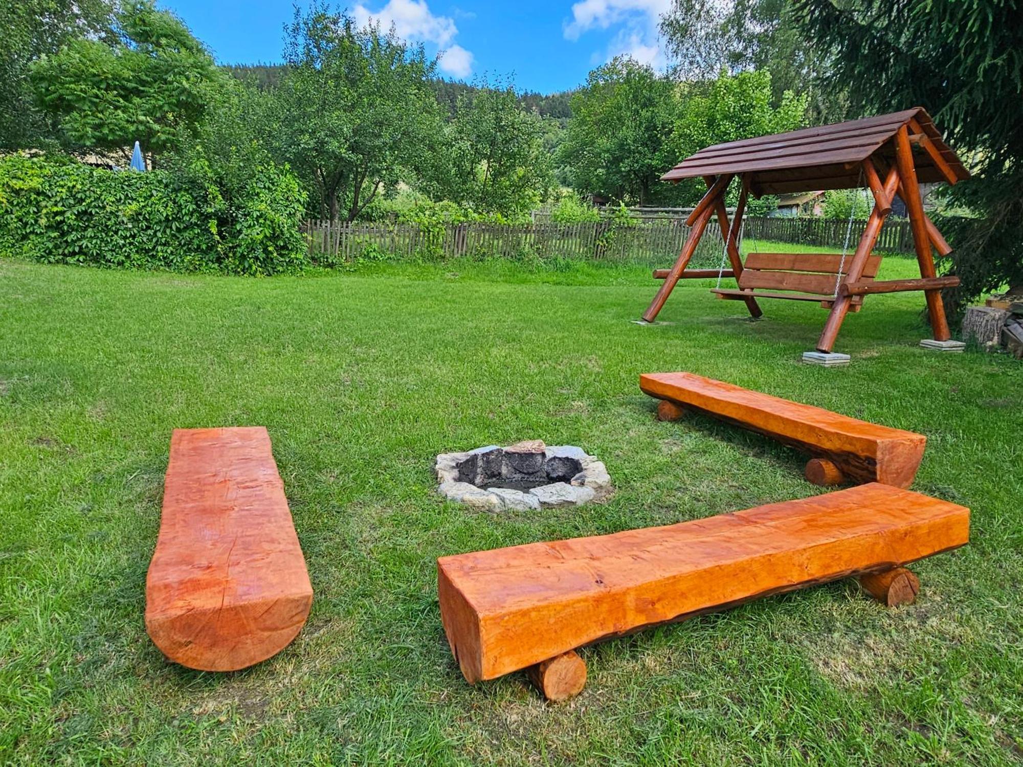 Apartman Bila Voda Červená Voda 외부 사진
