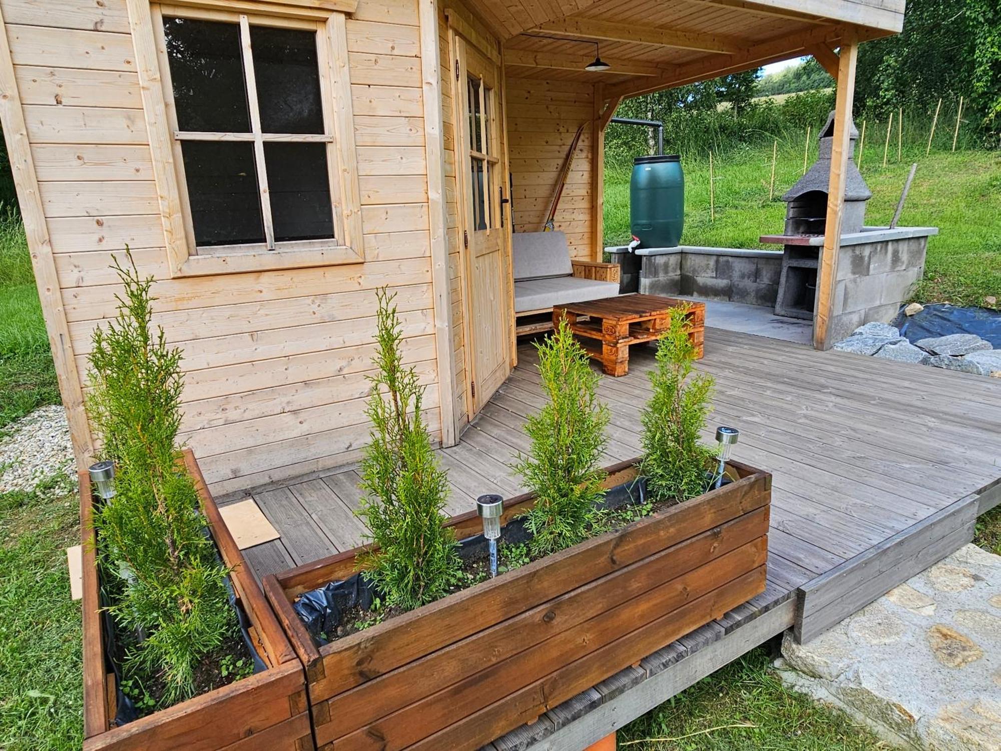 Apartman Bila Voda Červená Voda 외부 사진