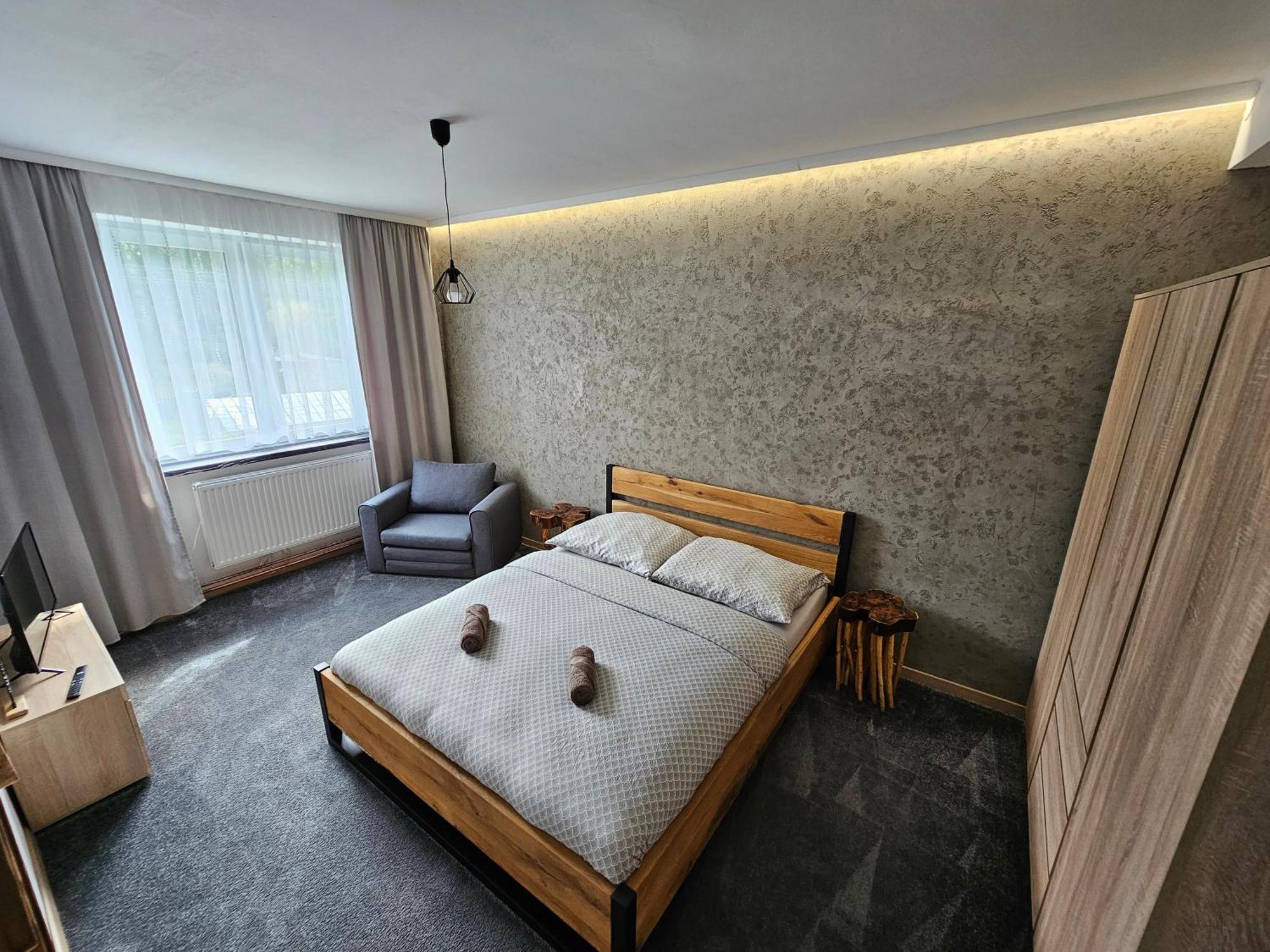 Apartman Bila Voda Červená Voda 외부 사진