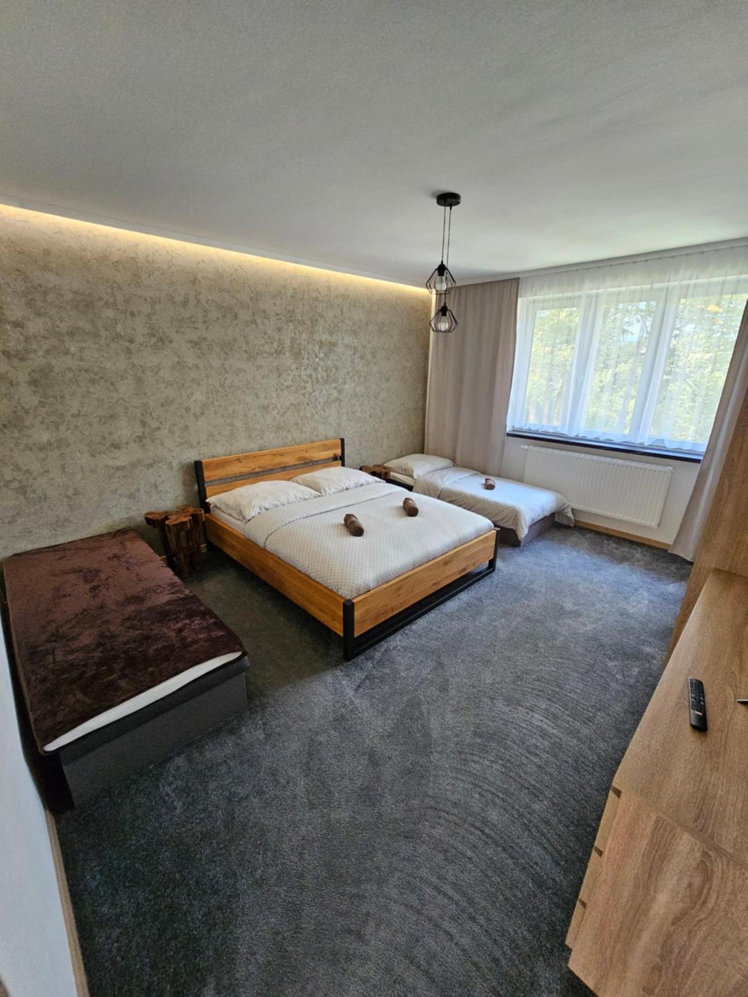 Apartman Bila Voda Červená Voda 외부 사진