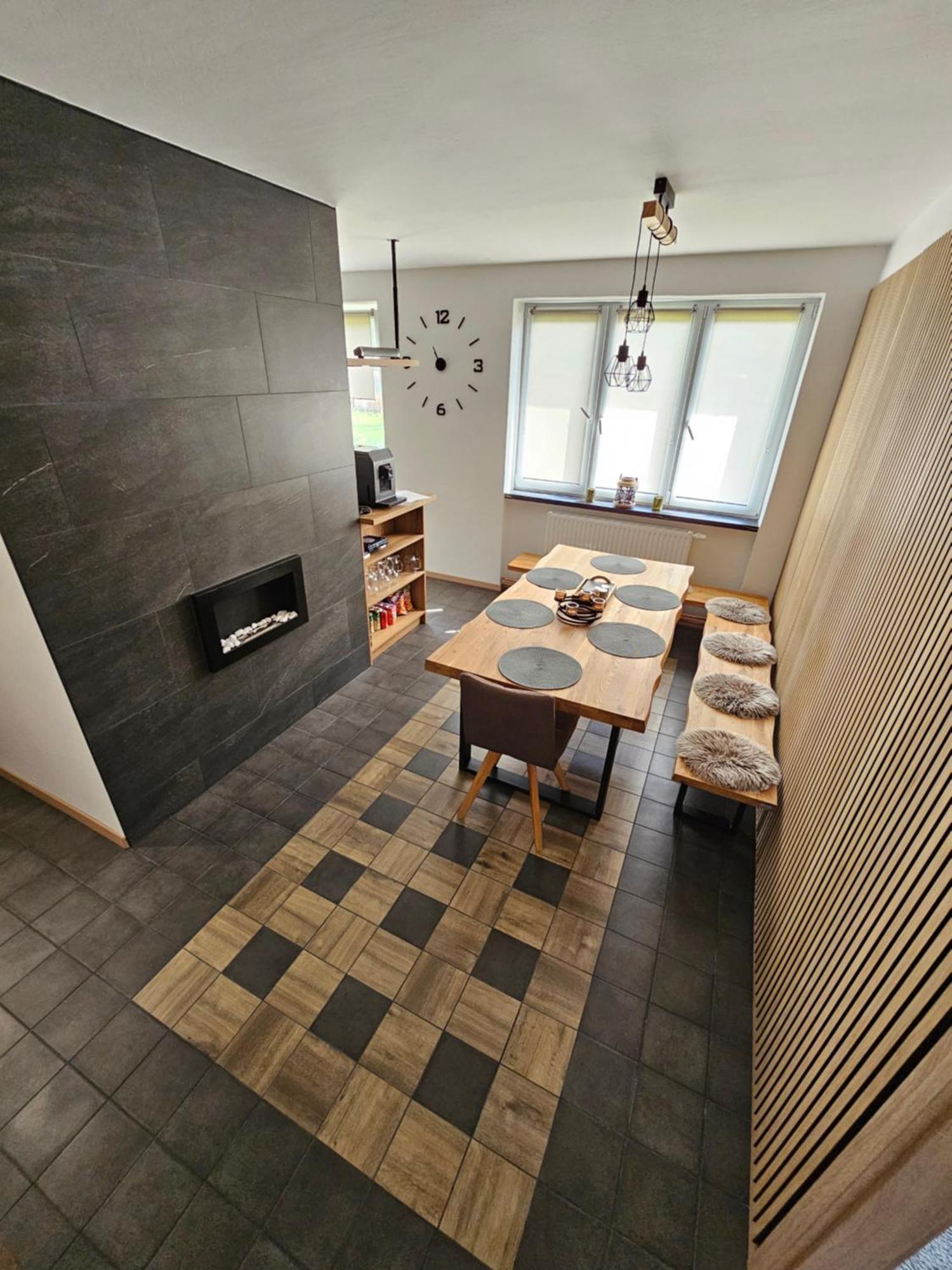 Apartman Bila Voda Červená Voda 외부 사진