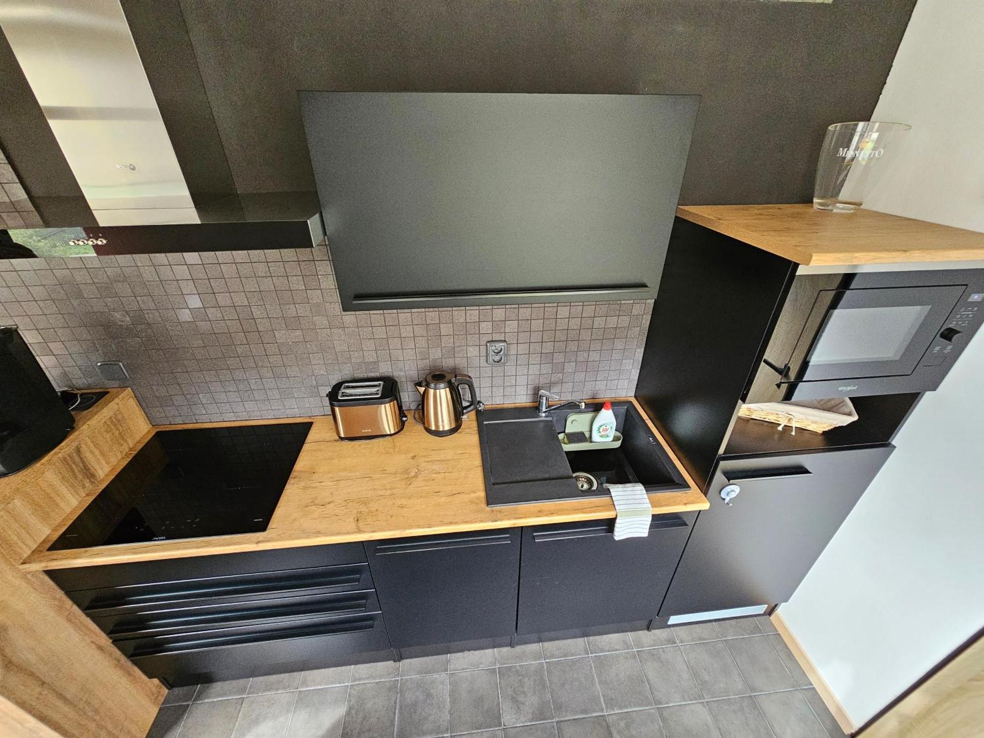 Apartman Bila Voda Červená Voda 외부 사진